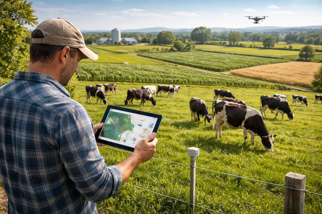 baoba est une solution logicielle complète conçue pour optimiser la gestion des troupeaux et des parcelles agricoles, facilitant le suivi, l'organisation et l'efficacité des exploitations agricoles.