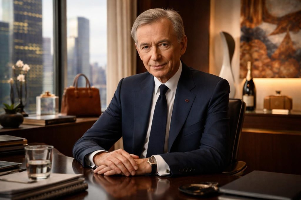 découvrez la biographie de bernard arnault, homme d'affaires français, pdg de lvmh, et figure majeure du luxe mondial.