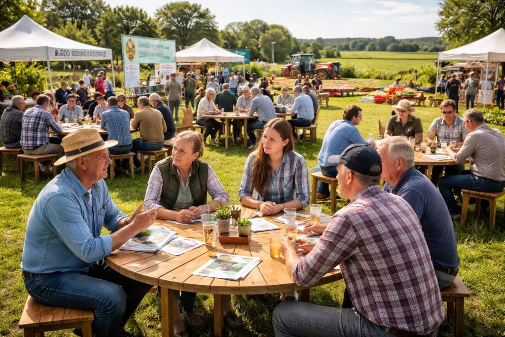 agriconvivial forum, un espace d’échange dédié aux acteurs agricoles pour partager connaissances, expériences et innovations dans le secteur agricole.