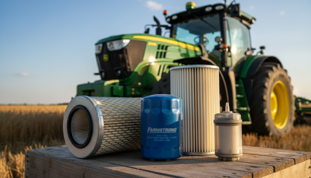 découvrez comment les filtres pour tracteurs jouent un rôle essentiel dans la performance et la durabilité des équipements agricoles, en protégeant les moteurs et en assurant un fonctionnement optimal.