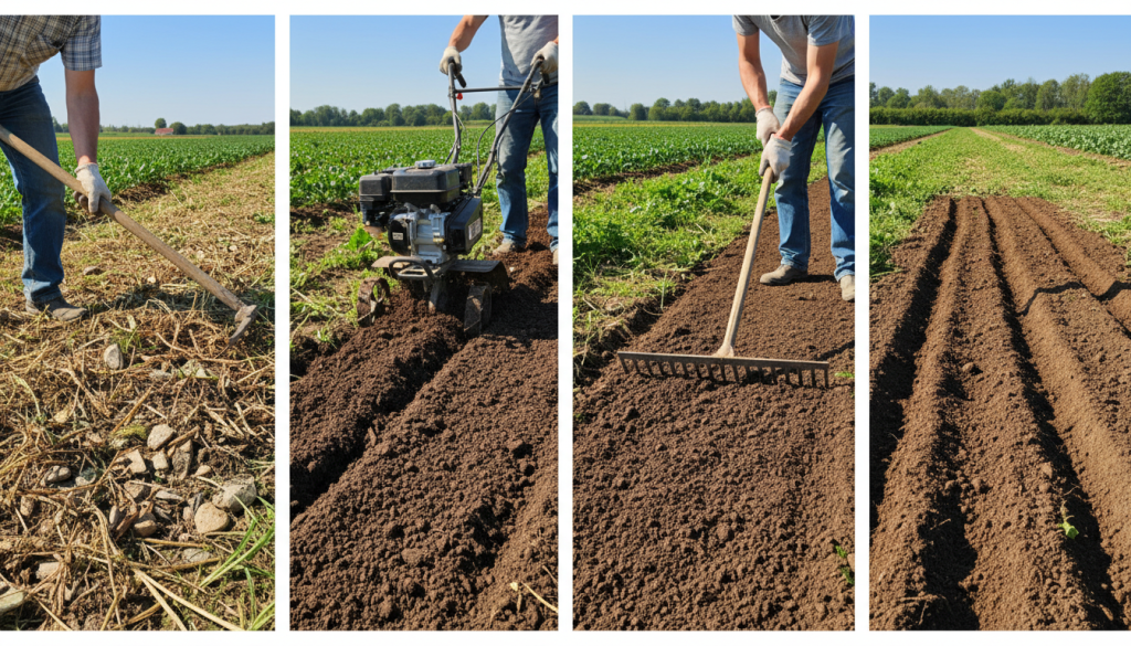 découvrez les étapes clés pour préparer un lit de semences parfait et favoriser la croissance optimale de vos betteraves. guide complet pour un semis réussi.