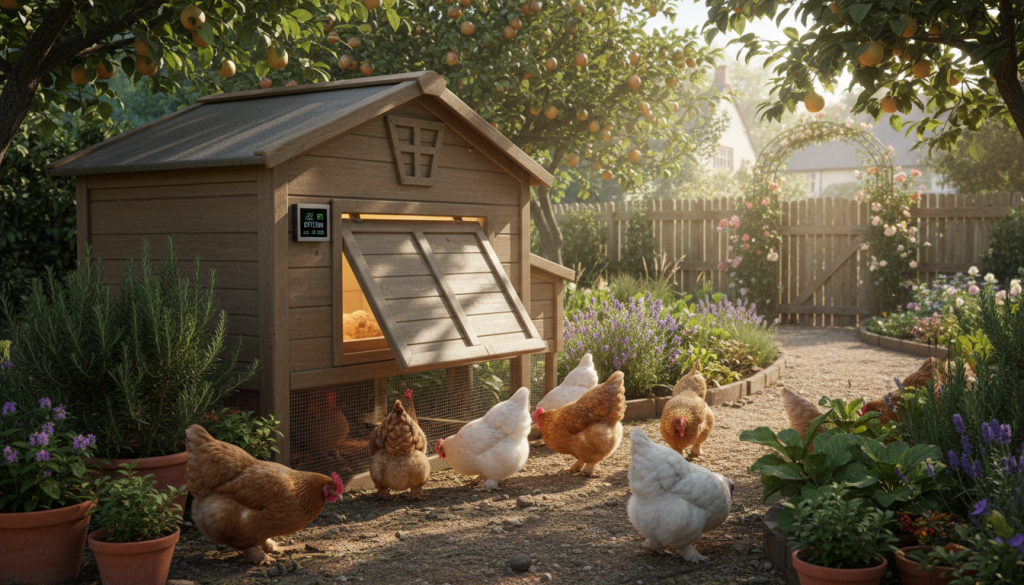 découvrez les avantages des portes automatiques pour poulaillers en 2026 et nos conseils pour choisir le modèle idéal afin de protéger et faciliter la gestion de votre élevage.