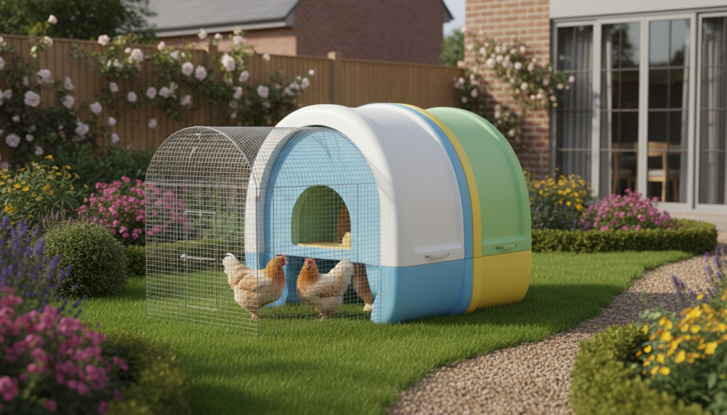 découvrez si le poulailler eglu est adapté à votre espace extérieur pour offrir un habitat sûr et confortable à vos poules.