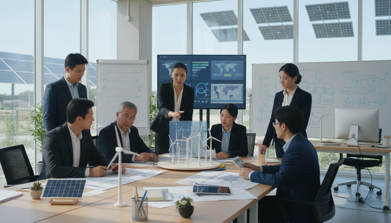 découvrez comment le recrutement dans le secteur de l’énergie devient un levier essentiel pour accompagner la décarbonation des grandes entreprises et soutenir la transition écologique.