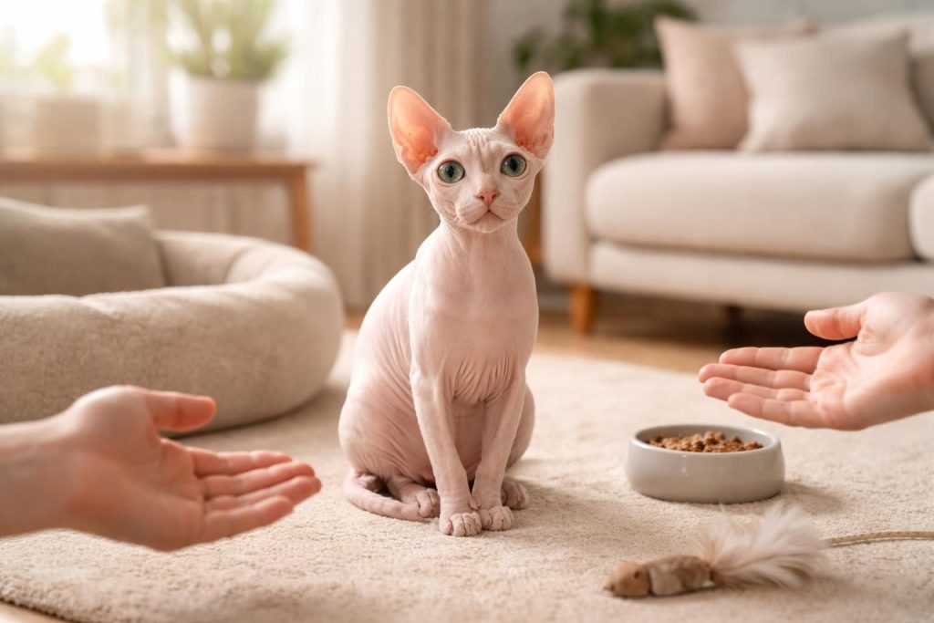 découvrez notre guide complet pour adopter un chat sphynx et trouver le compagnon idéal qui rejoint votre foyer avec amour et soin.