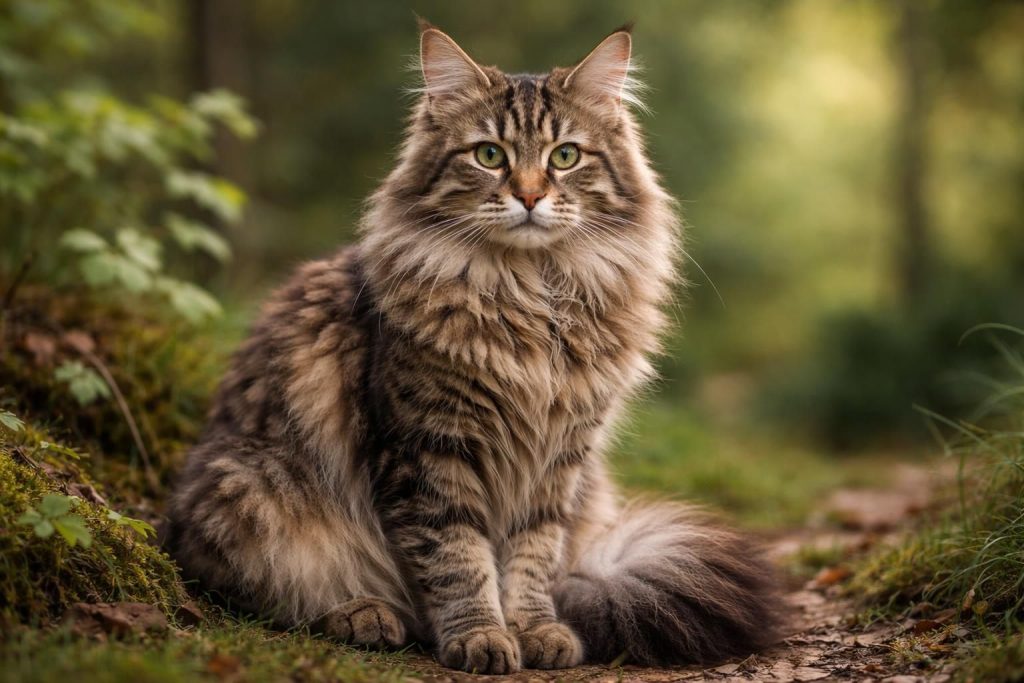 découvrez comment reconnaître un chat croisé maine coon en identifiant ses caractéristiques physiques et comportementales uniques.