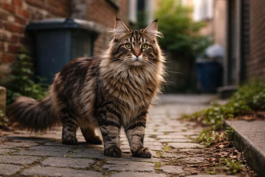 découvrez tout sur le croisé maine coon, le chat de gouttière expliqué en détail : caractéristiques, comportement, entretien et conseils pour bien accueillir ce compagnon unique.