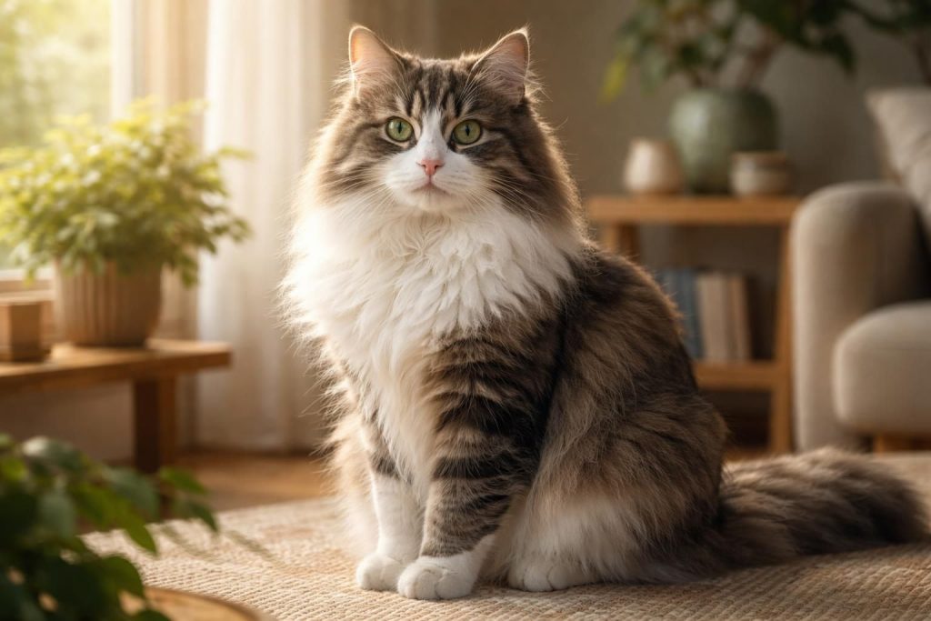 découvrez nos chatons norvégiens à adopter, le compagnon idéal pour votre famille. adoptez un chat norvégien affectueux et doux dès aujourd'hui.