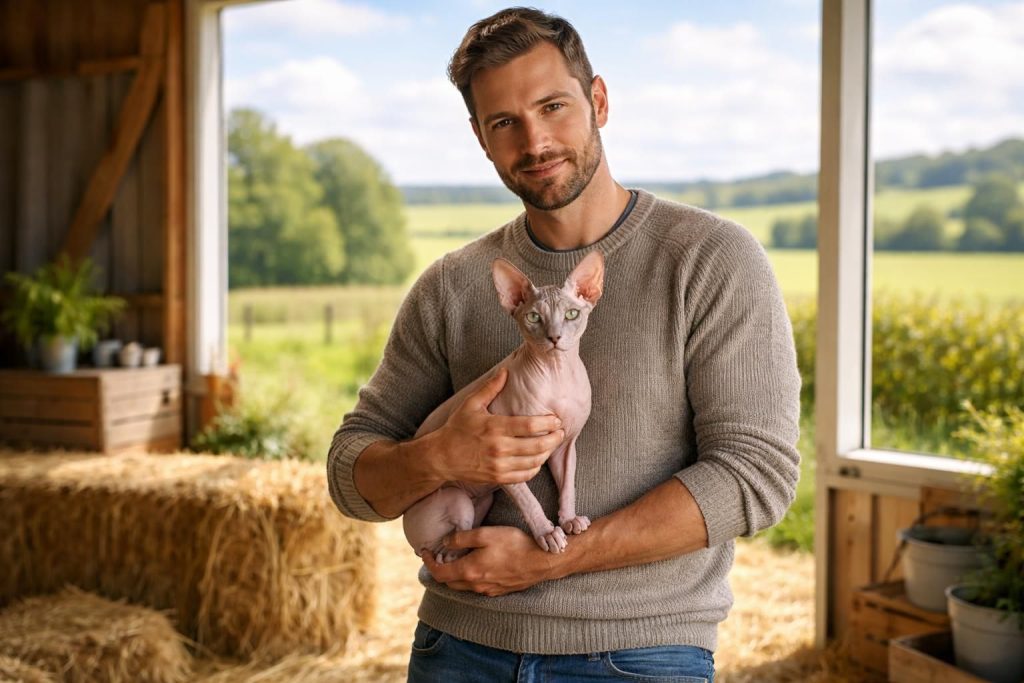 découvrez un élevage de chats sphynx unique dans le pas-de-calais, où chaque chat est une merveille sans poils, au caractère exceptionnel et à l'apparence fascinante.