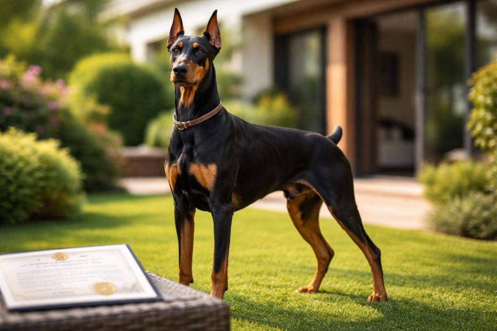 découvrez le prix d'un dobermann lof et tous les aspects essentiels à connaître avant l'achat de ce chien élégant et fidèle. guide complet pour futurs propriétaires.
