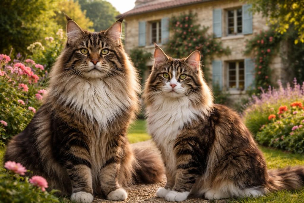 découvrez comment trouver le partenaire idéal pour la saillie de votre maine coon en france. conseils, annonces et informations pour une reproduction réussie.