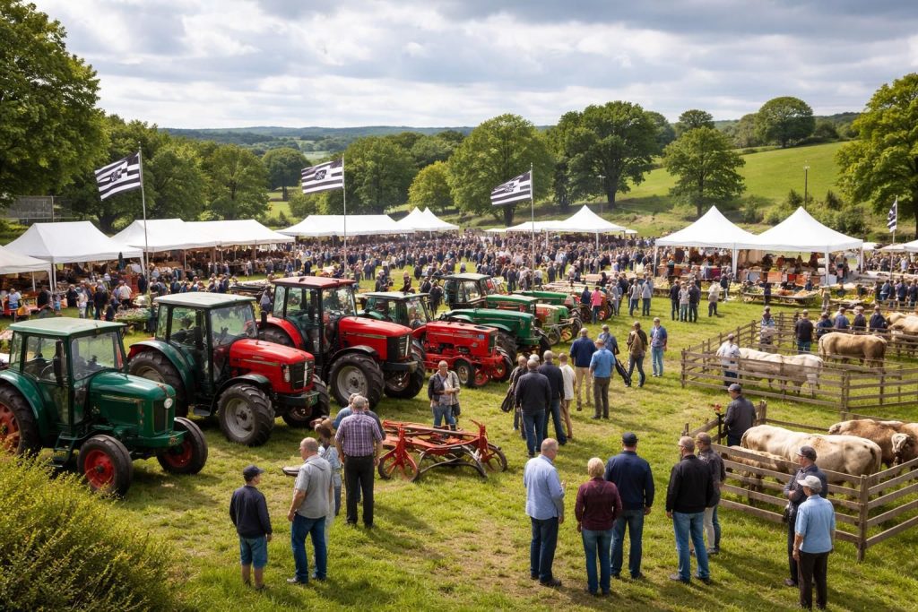 découvrez agri deiz, l'événement incontournable pour tous les passionnés d'agriculture dans le finistère. rencontrez des experts, explorez les innovations et partagez votre passion au cœur de la région.
