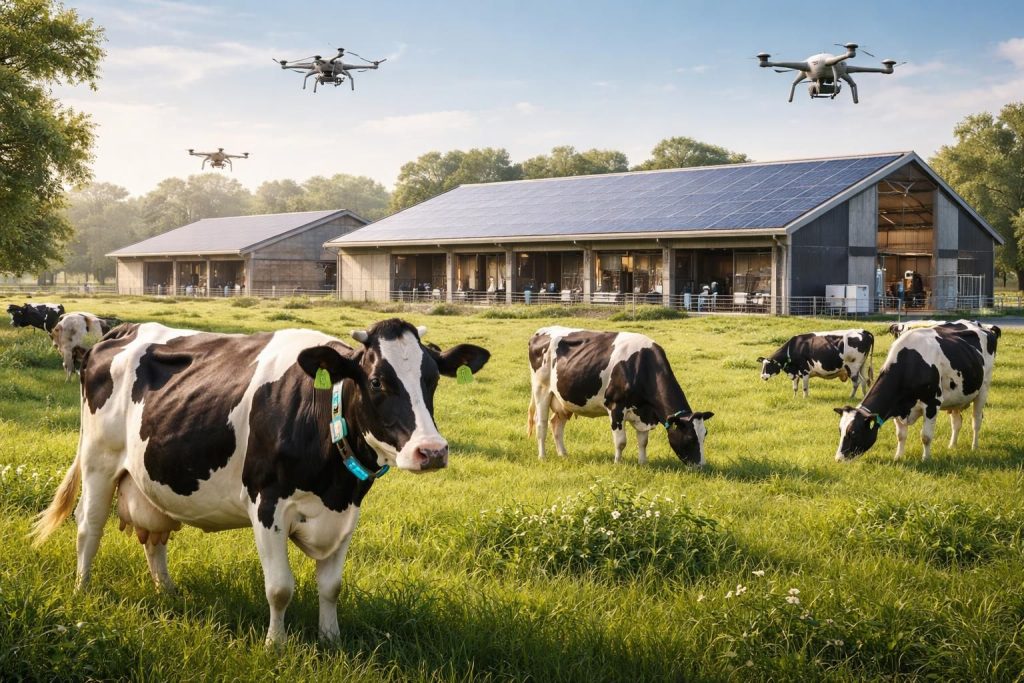 découvrez comment les innovations technologiques transforment l'élevage pour une agriculture durable et respectueuse de l'environnement.