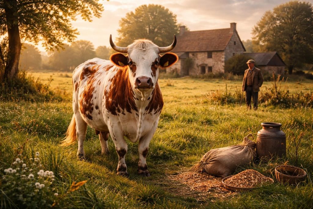 découvrez les secrets et les passions qui entourent la vache nantaise, une race emblématique pleine d'histoire et de traditions.