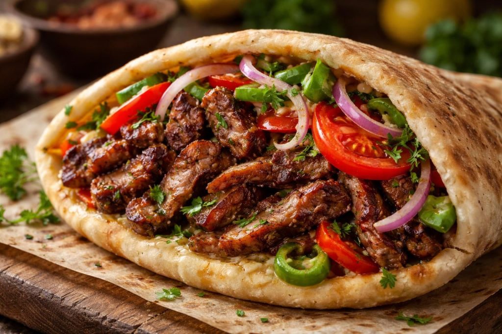 découvrez l'irrésistible kebab d'agneau, une explosion de saveurs authentiques et une tradition culinaire à savourer sans modération.